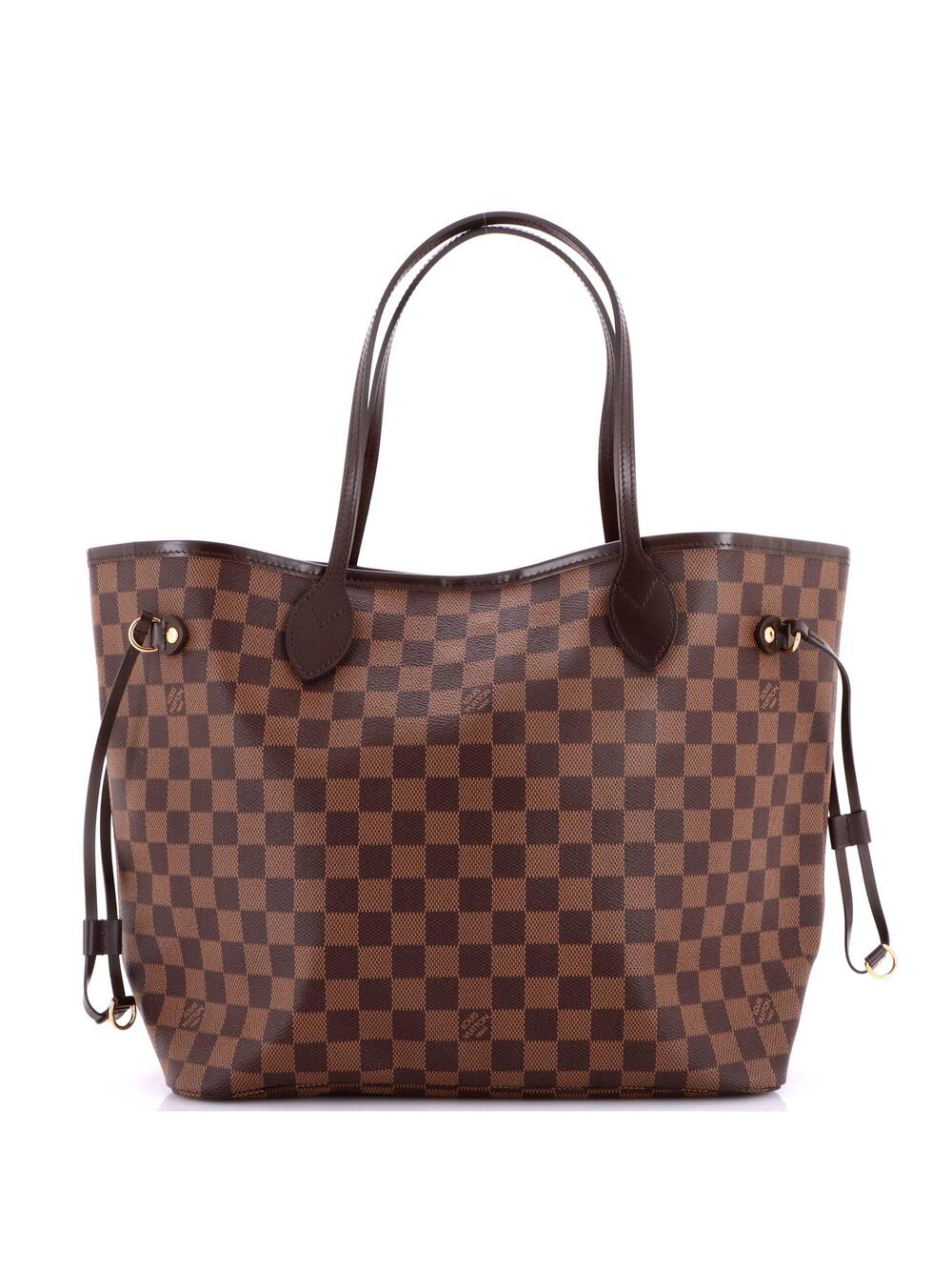Louis Vuitton Neverfull Tote Damier Mm #296508L22B